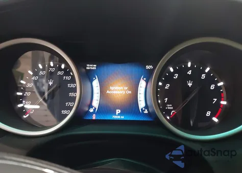 2016 Maserati Ghibli S Q4 from USA, damaged, VIN ZAM57RTA6G1173547